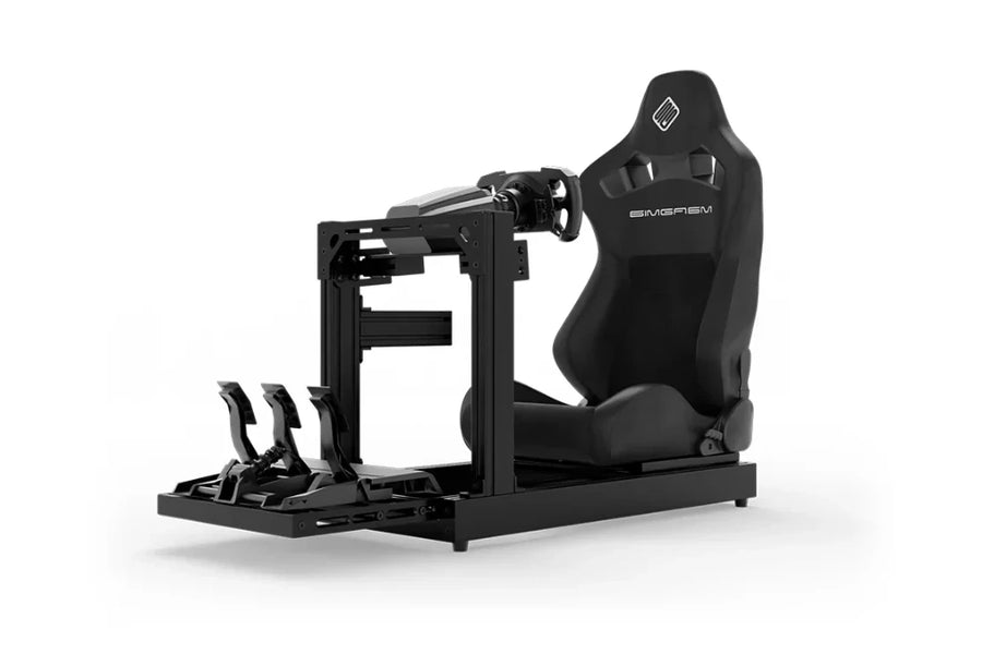 Trak Racer cockpit sizing for tall drivers: TR80 TR120 TR160 and SIMGASM fit