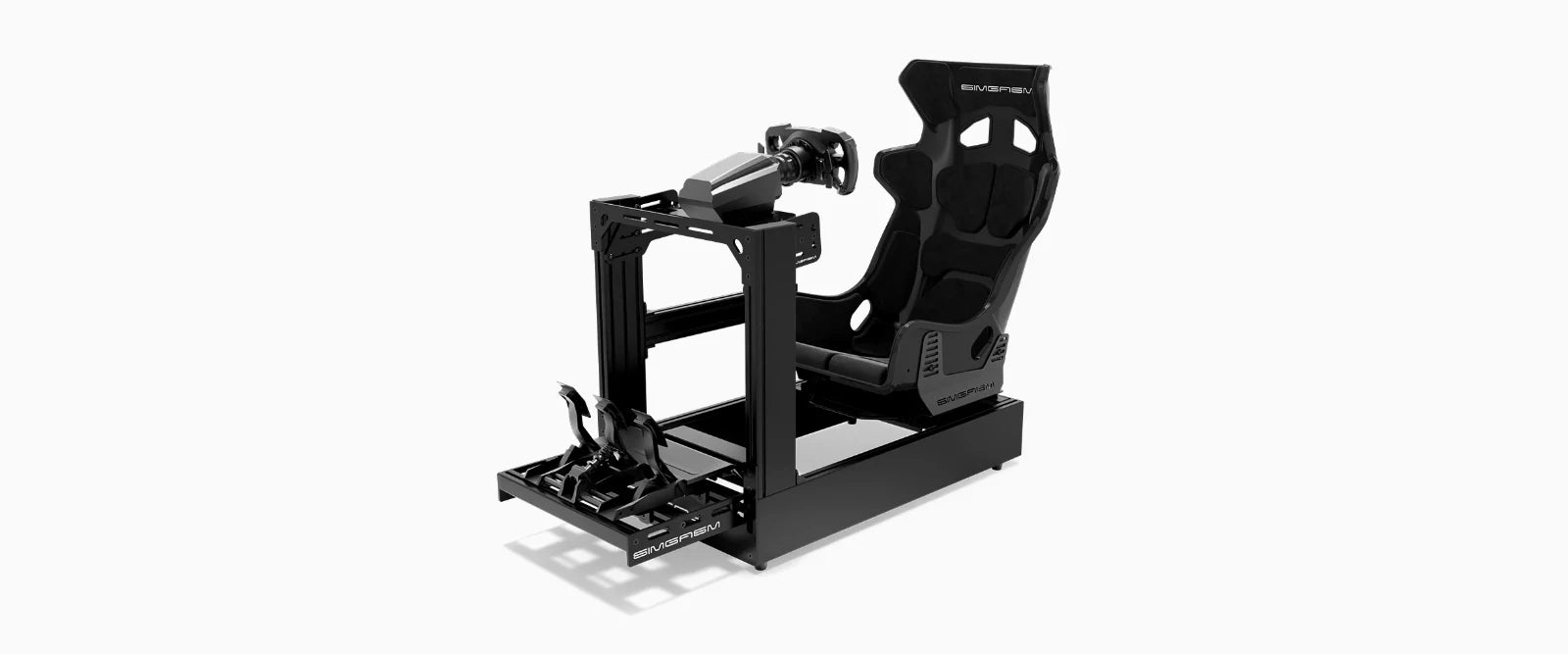 Trak Racer TR160 vs SIMGASM Pro: flagship aluminium rigs for high torque setups