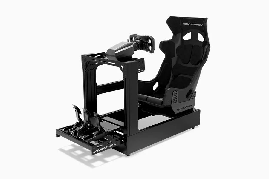 TREQ Ace vs SIMGASM Pro: 160x40 rigs for motion and high torque