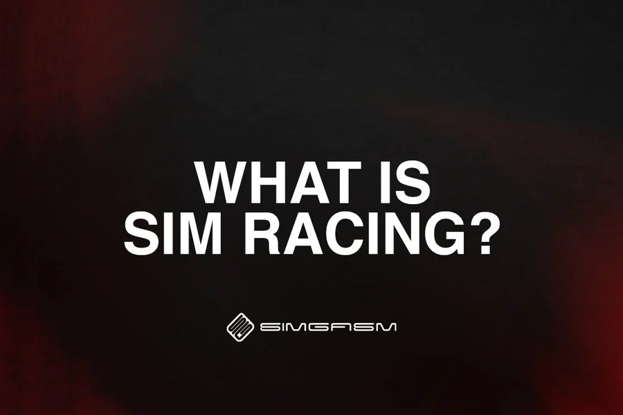 What is sim racing?