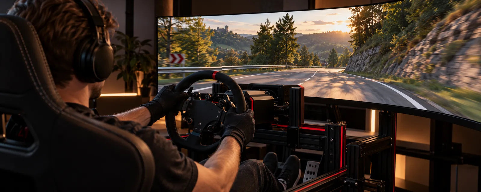 Which FFB settings suit road cars in AC EVO?