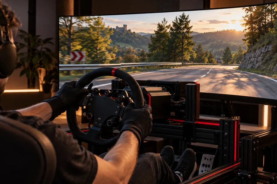 Which FFB settings suit road cars in AC EVO?
