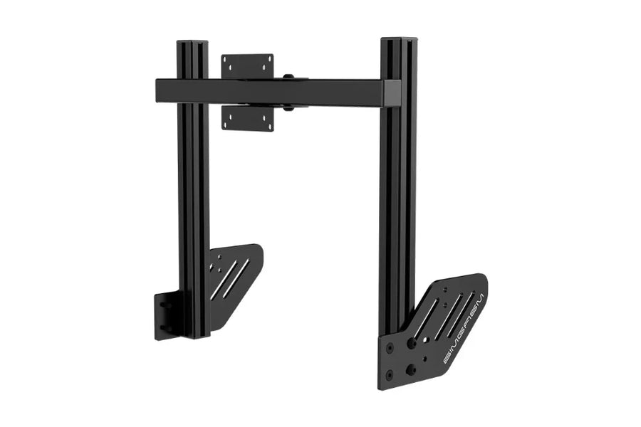 Which monitor stand suits a single sim racing screen?