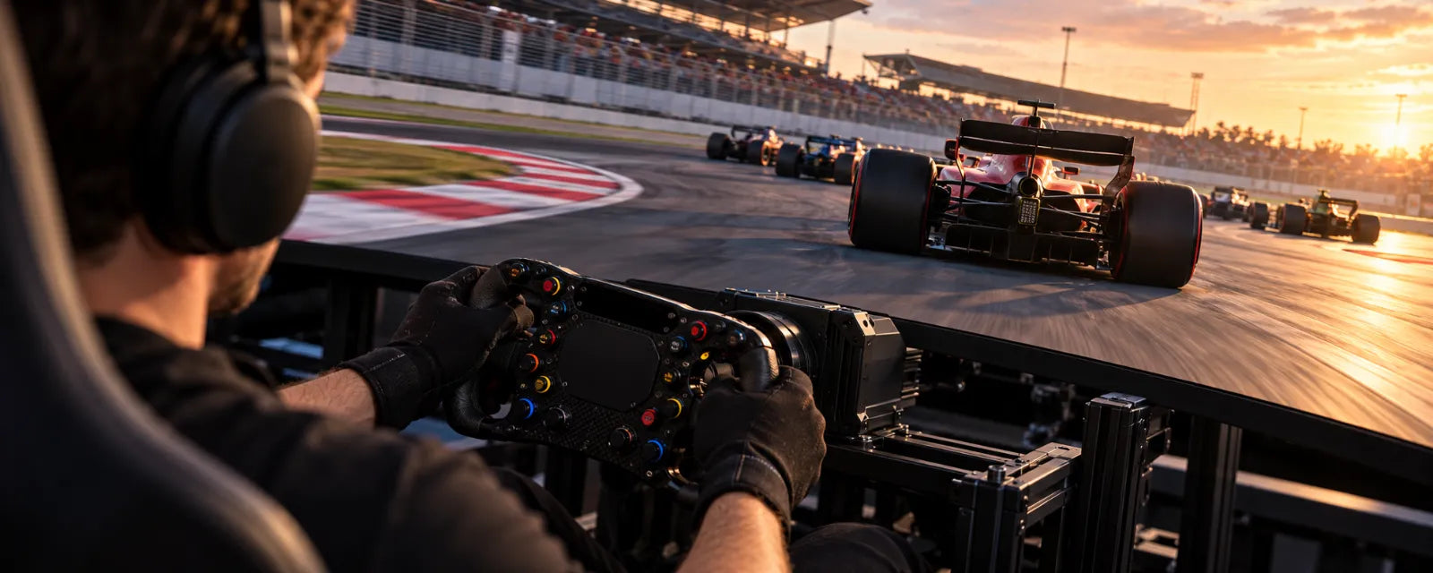 Which MOZA settings suit the F1 25 2026 cars?