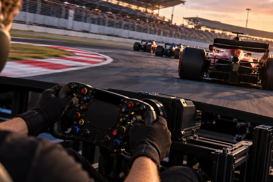 Which MOZA settings suit the F1 25 2026 cars?