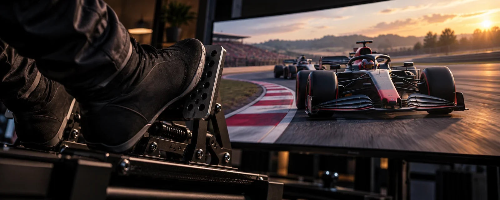 Which pedal settings suit the F1 25 2026 cars?