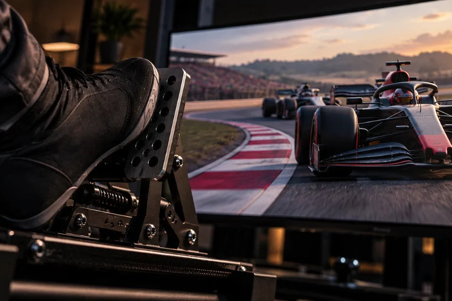 Which pedal settings suit the F1 25 2026 cars?