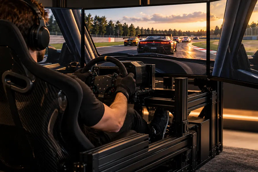 Which SIMGASM rig suits ACC on triple screens?