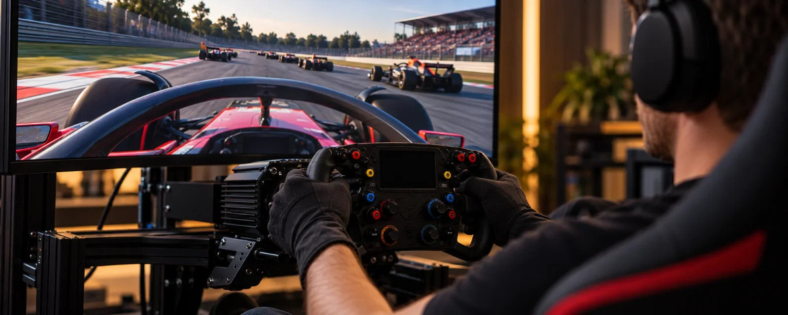 Why is there no force feedback in F1 25?