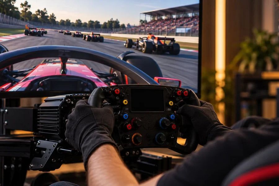Why is there no force feedback in F1 25?