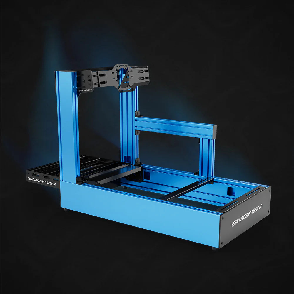 Sim Racing Rig at SIMGASM