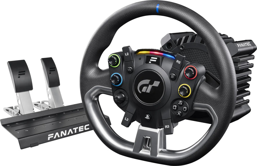 Kompatibilita s wheelbase Fanatec Gran Turismo DD Pro (8nm)