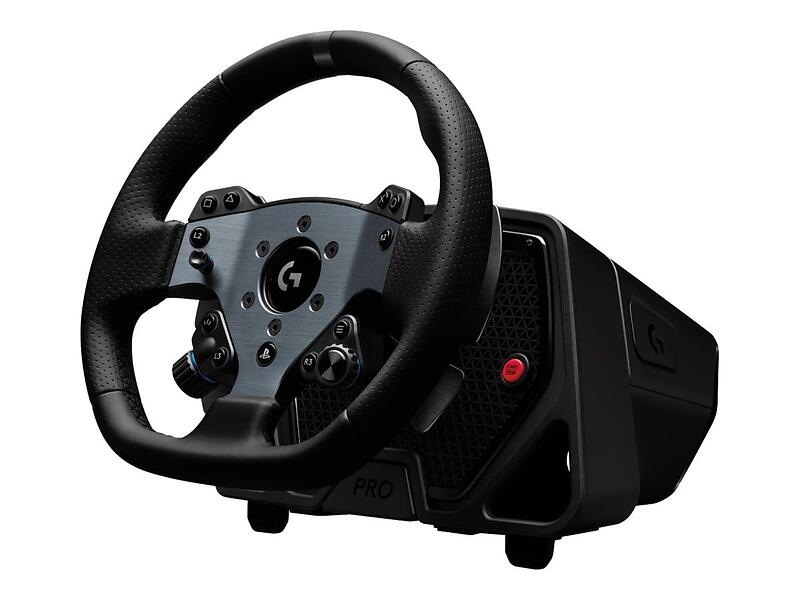 Kompatibilita se závodním volantem Logitech G Pro