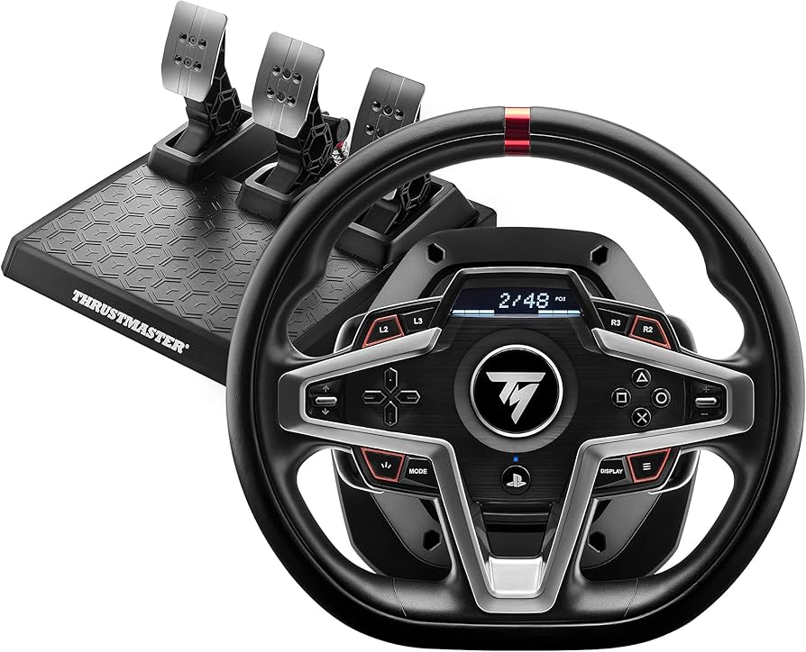 Compatibilidad con Thrustmaster T248