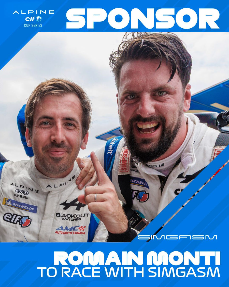 Vrais pilotes. Simracers. Une seule passion.
