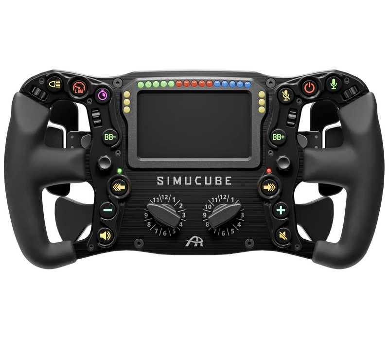 Ascher Racing x Simucube Ultimate Steering Wheel