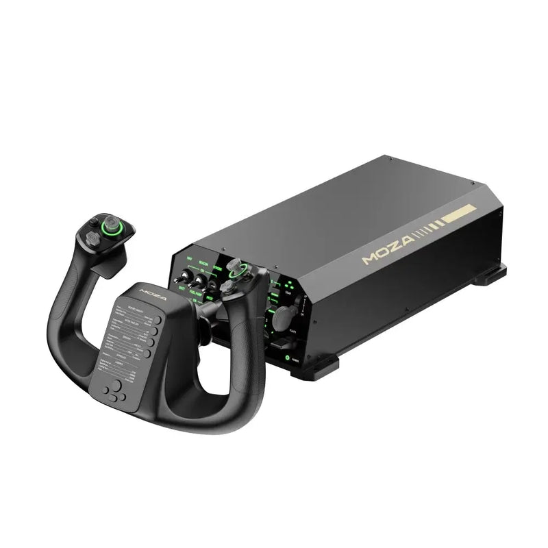 MOZA Racing MFY Yoke + AY210 Basis PC Flight control systeem