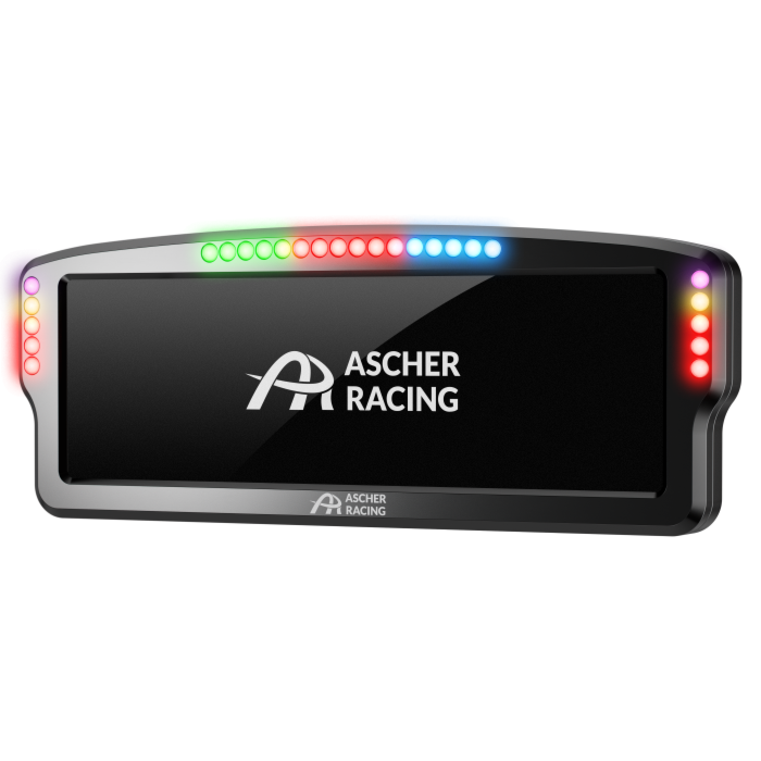 Ascher Racing 8" Dashboard
