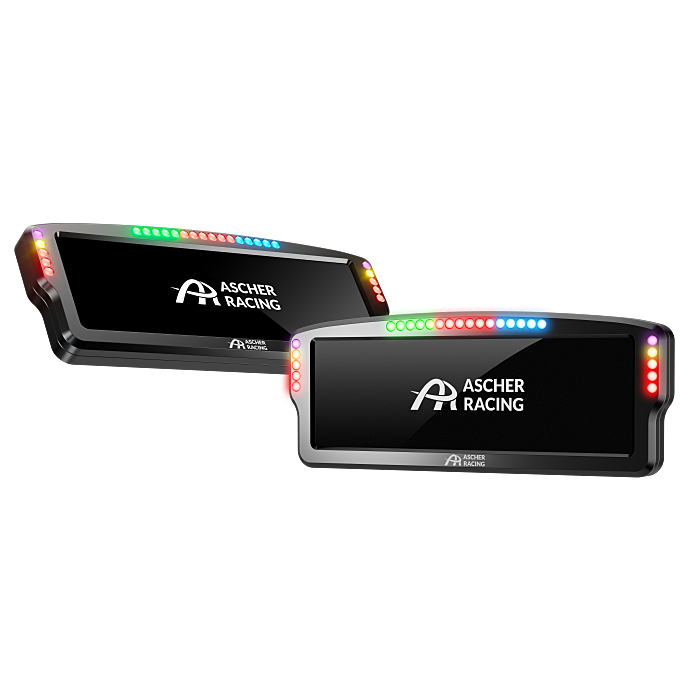 Ascher Racing 8" Dashboard
