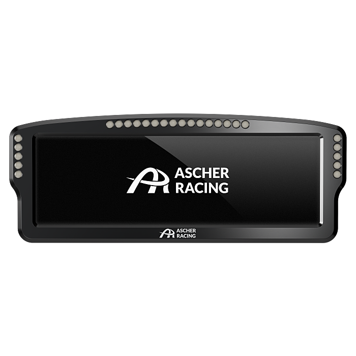 Ascher Racing 8" Dashboard