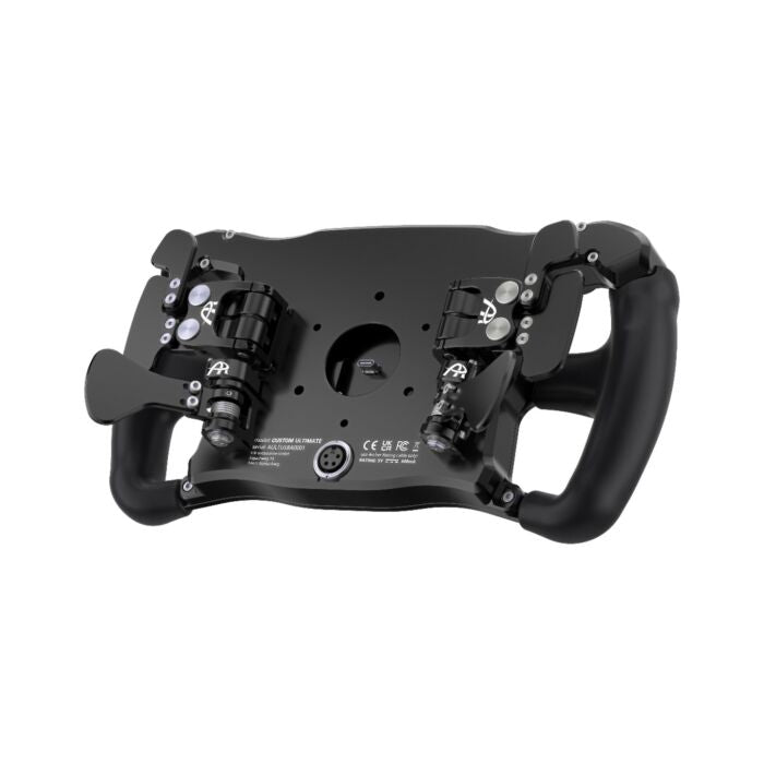 Ascher Racing x Simucube Ultimate Steering Wheel