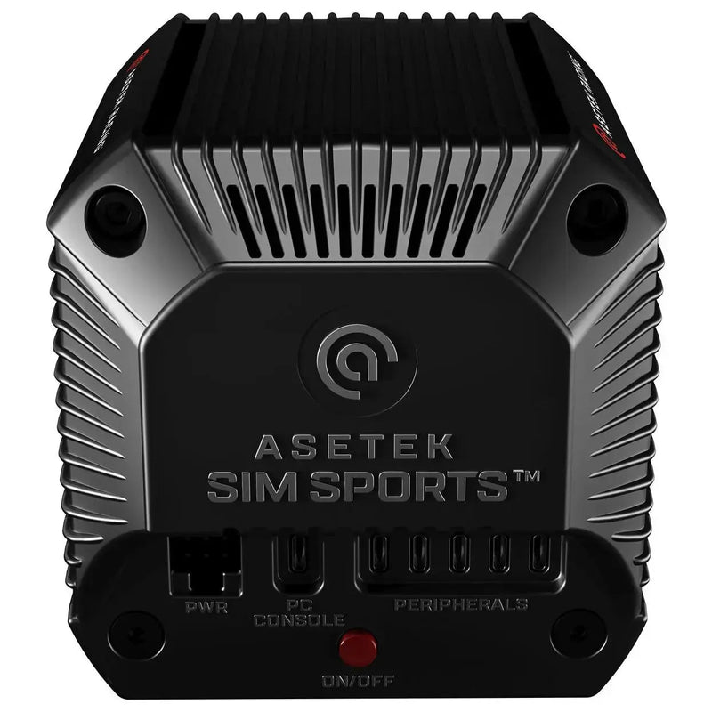 Asetek SimSports Initium Direct Drive Wheelbase (5.5 Nm) - Direct Drive Wheel Base