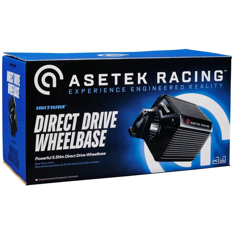 Asetek SimSports Initium Direct Drive Wheelbase (5.5 Nm) - Direct Drive Wheel Base
