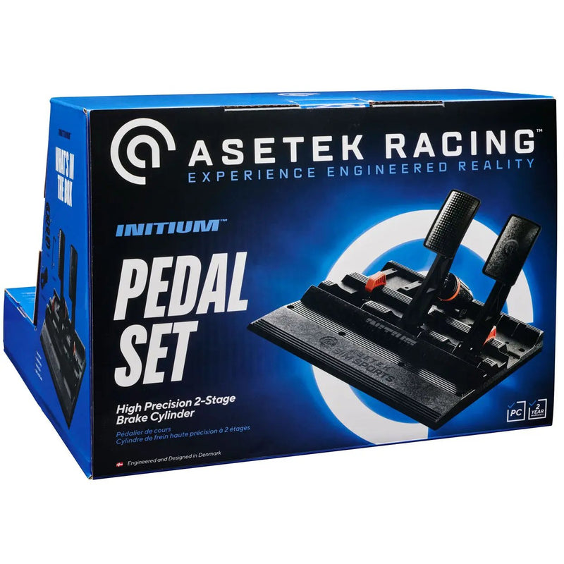 Asetek SimSports Initium Pedals - Sim Pedals