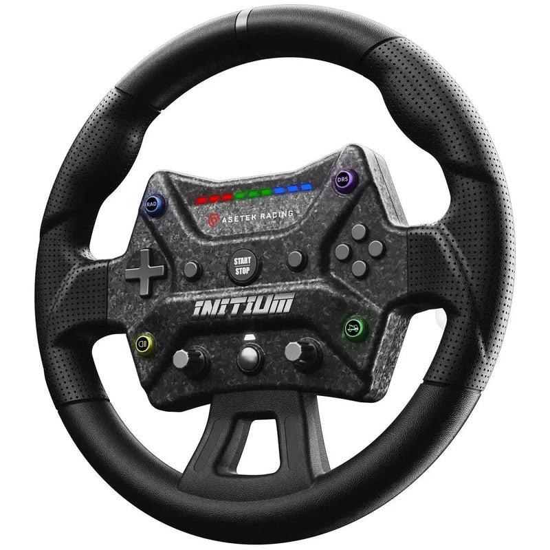 Asetek SimSports Initium 5Nm Direct Drive - PC Bundle - Wheel Base + Wheel + Pedal Bundle