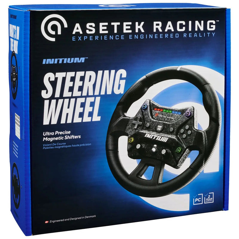 Asetek SimSports Initium Steering Wheel (PC) - Steering Wheel
