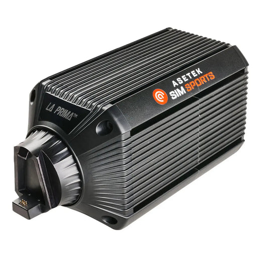 Asetek SimSports La Prima Direct Drive Wheelbase (12 Nm) - Direct Drive Wheel Base