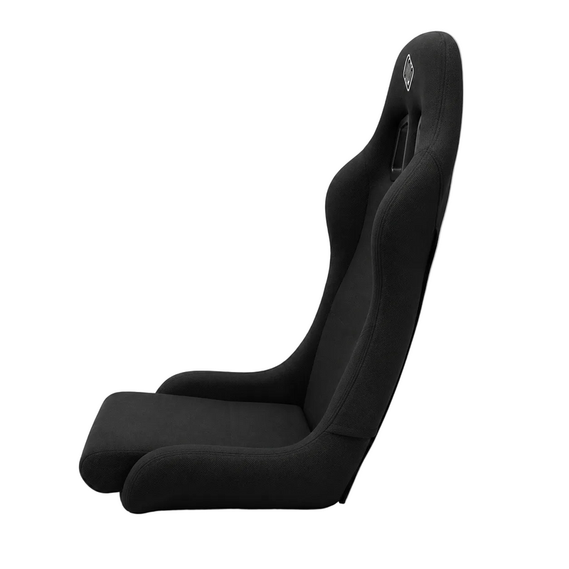 Core Bucket Racing Seat - Black | SIMGASM