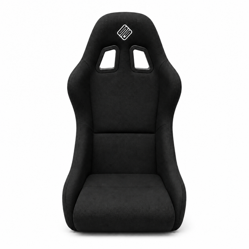 Core Bucket Racing Seat - Black | SIMGASM