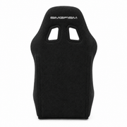 Core Bucket Racing Seat - Black | SIMGASM