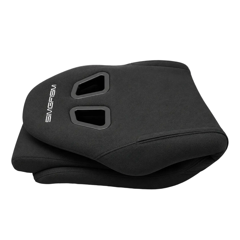 Core Bucket Racing Seat - Black | SIMGASM