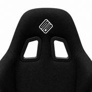 Core Bucket Racing Seat - Black | SIMGASM