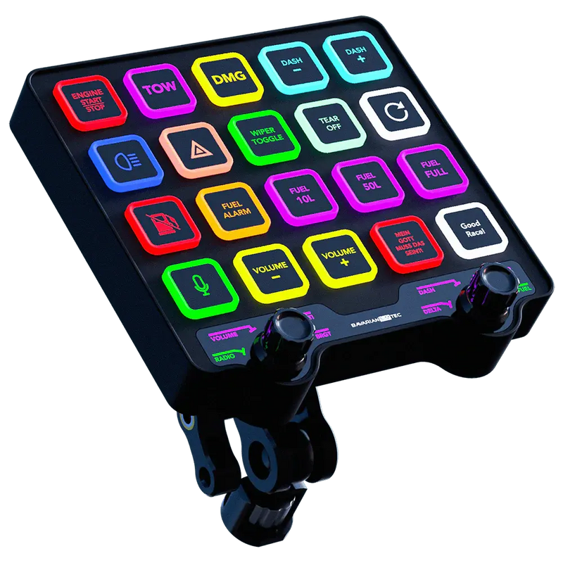 Bavarian Sim Tec ControlCenter - Button Box