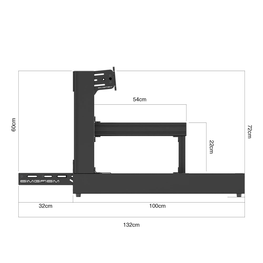 Included in the box - dimensions