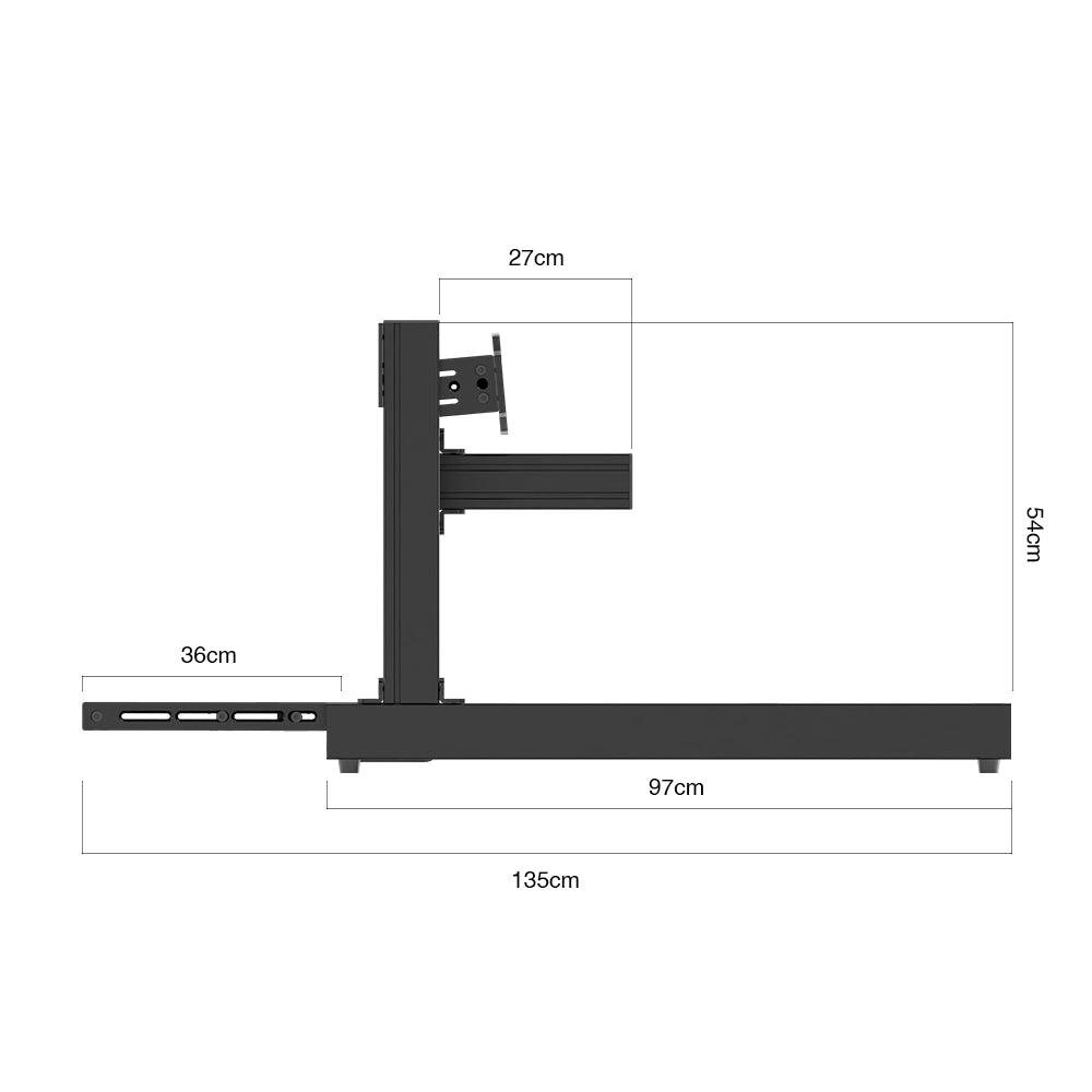 Included in the box - dimensions