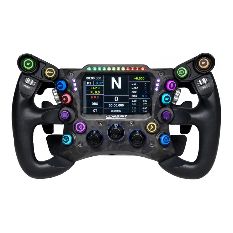 Conspit 290GP Formula Wheel – Black