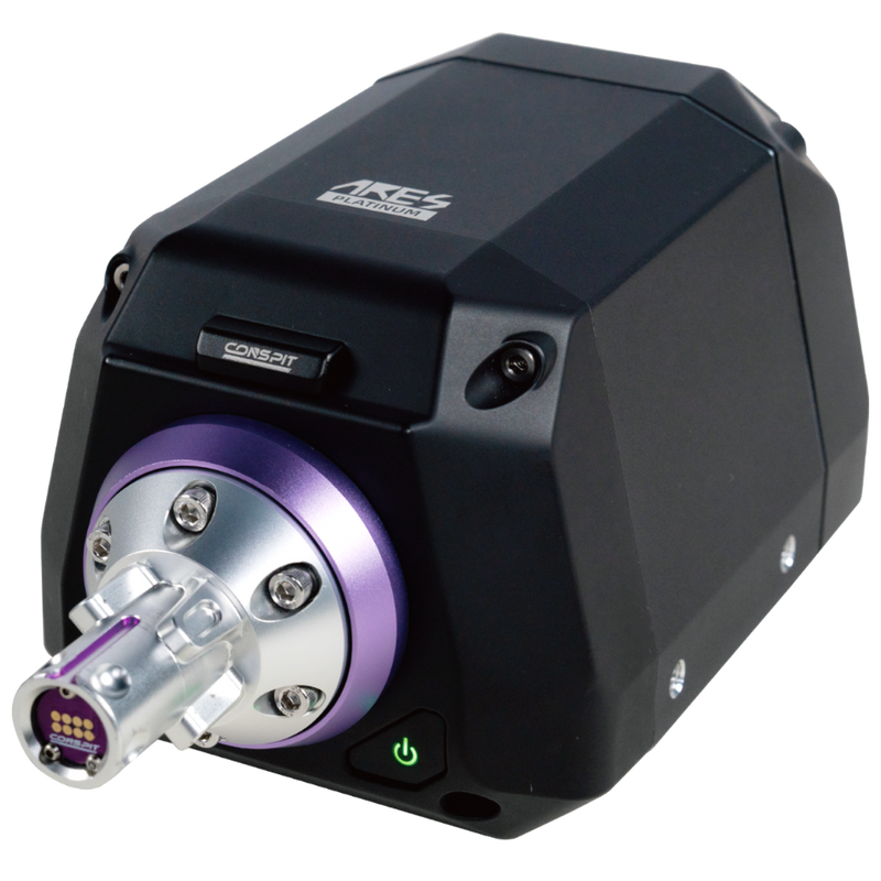 Conspit Ares Direct Drive Wheelbase (20 Nm) – Platinum Edition