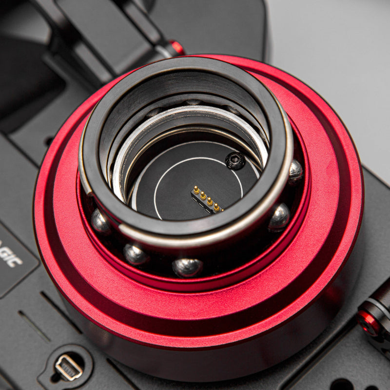 Simagic GT1-SR Steering Wheel - Alcantara