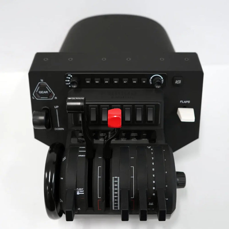 Honeycomb Bravo Throttle Quadrant with Auto Pilot + Annunciator Panel (PC)