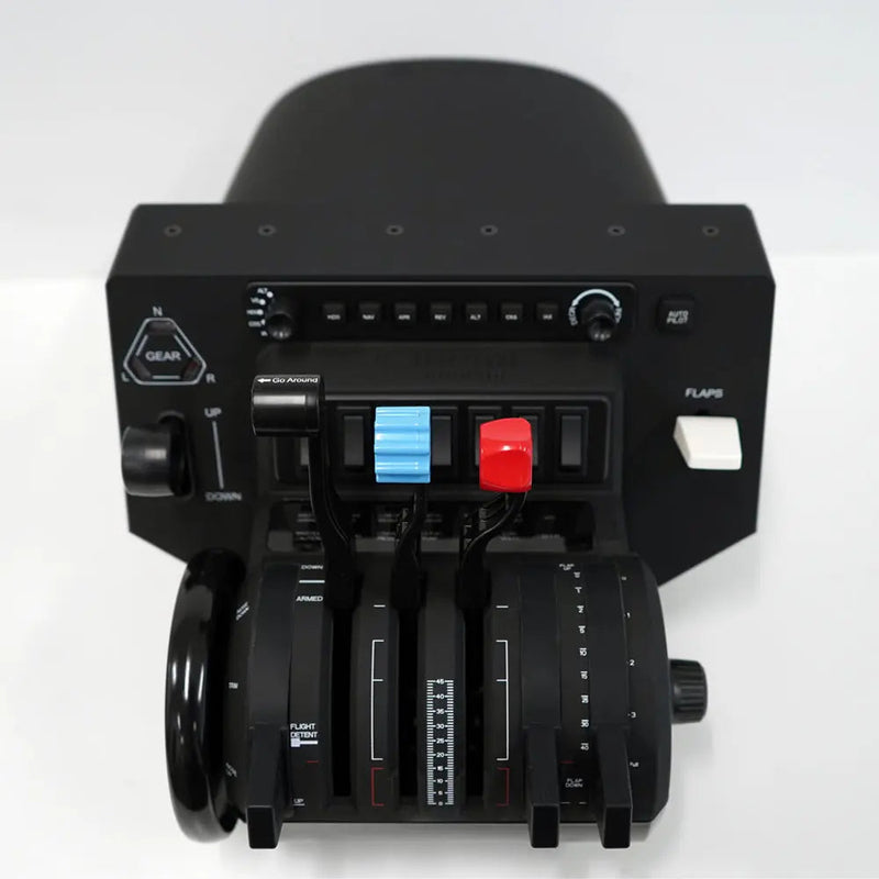 Honeycomb Bravo Throttle Quadrant with Auto Pilot + Annunciator Panel (PC)