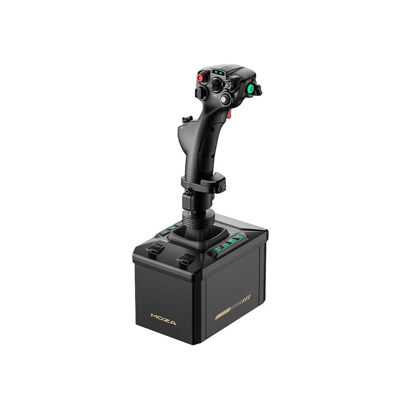 MOZA Racing AB6 Flight Simulator Bundle