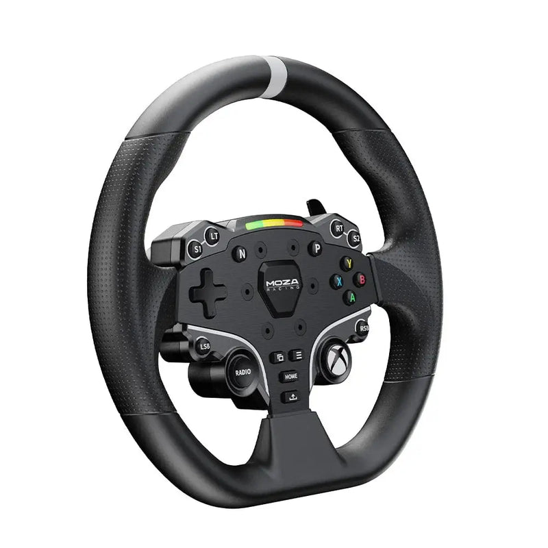 Moza Racing R3 Direct Drive Bundle for Xbox / PC - Wheel Base + Wheel + Pedal Bundle