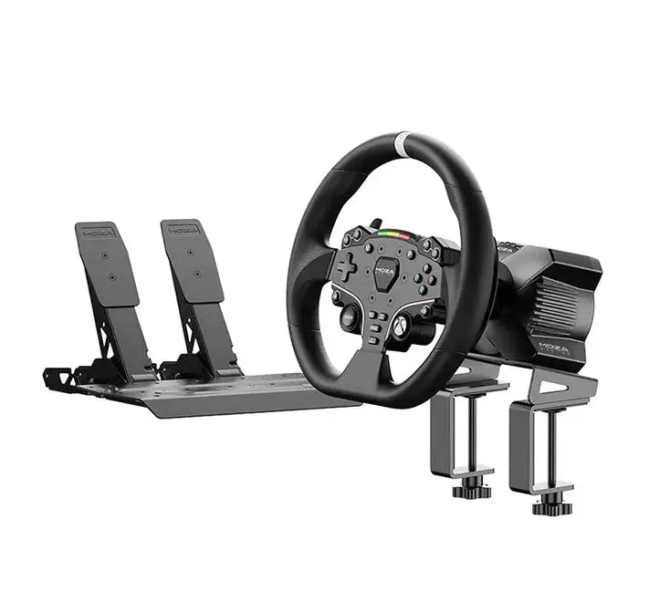 Moza Racing R3 Direct Drive Bundle for Xbox / PC - Wheel Base + Wheel + Pedal Bundle