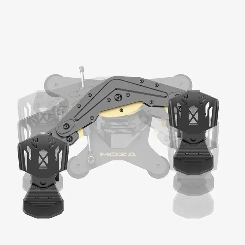 Moza Racing MRP Rudder Pedals - Rudder Pedals
