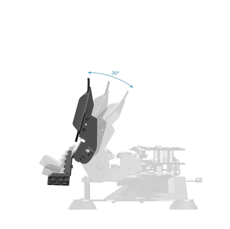 Moza Racing MRP Rudder Pedals - Rudder Pedals
