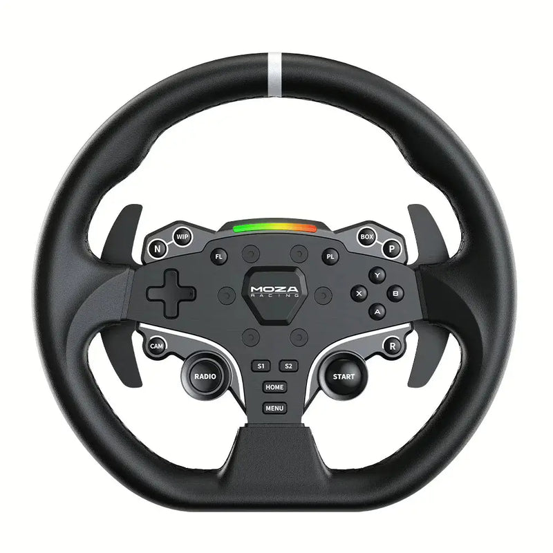 Moza Racing R5 Direct Drive Simulator Bundle - Wheel Base + Wheel + Pedal Bundle